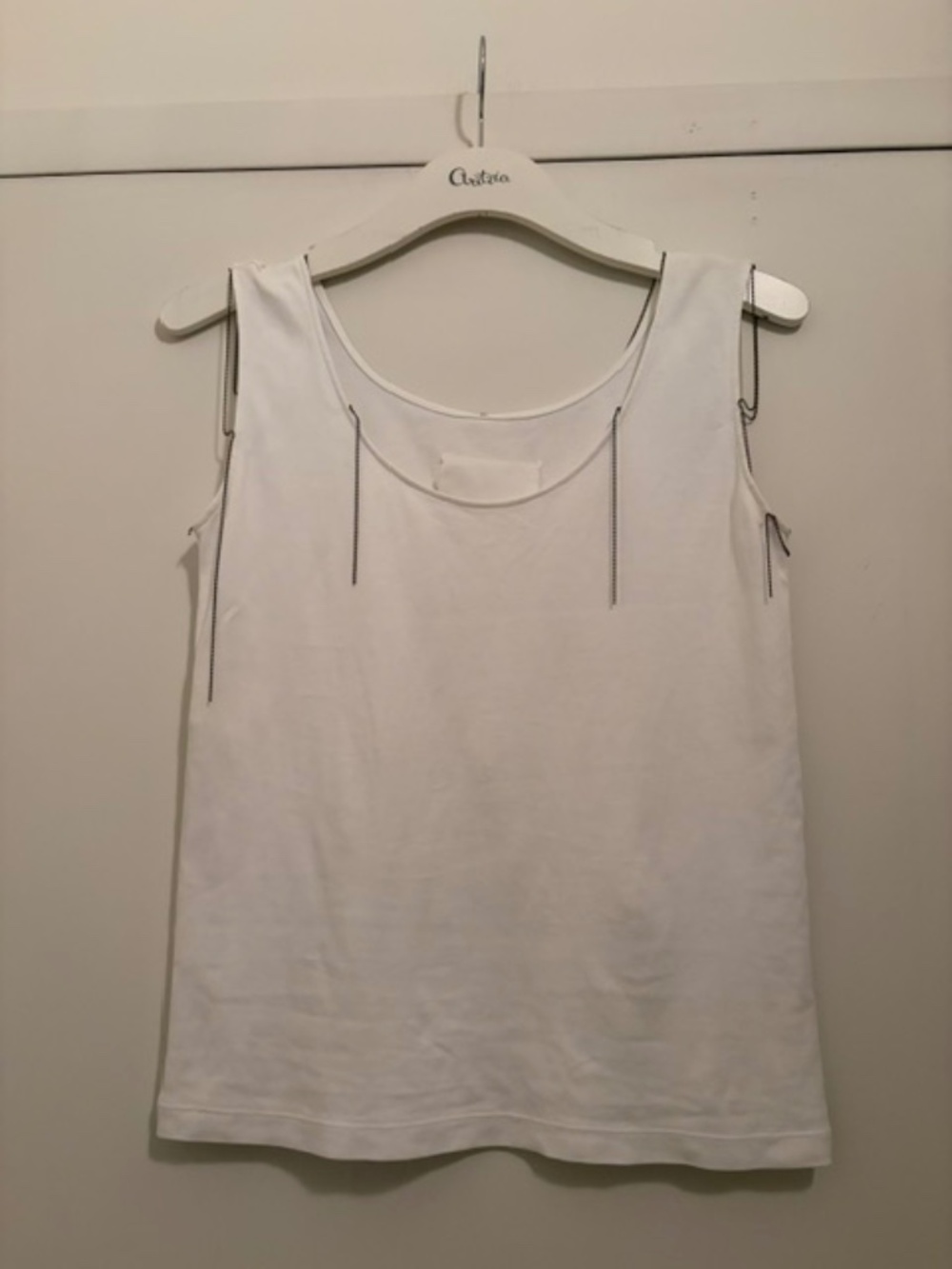 Martin Margiela White Tank Top (Original)